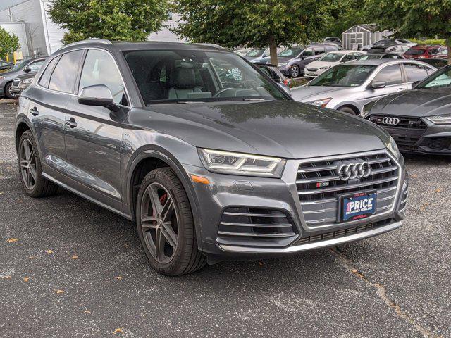 used 2018 Audi SQ5 car, priced at $23,498
