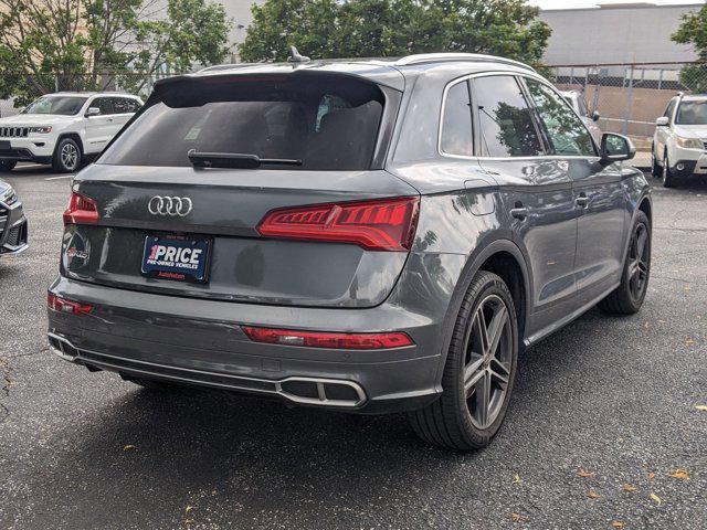 used 2018 Audi SQ5 car, priced at $23,498
