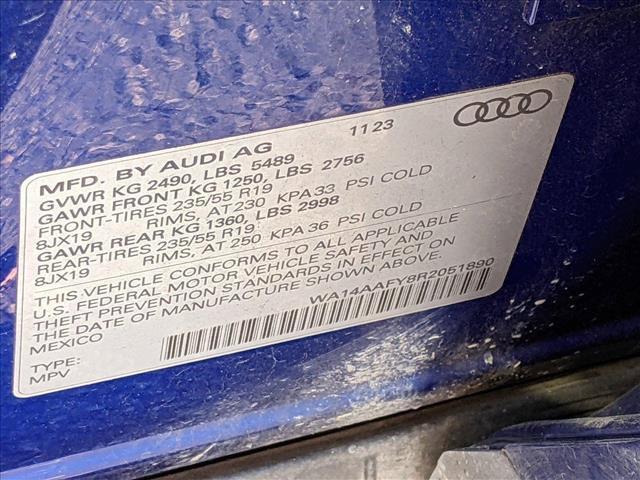 used 2024 Audi Q5 car, priced at $42,177