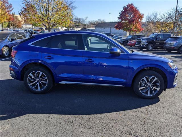 used 2024 Audi Q5 car, priced at $42,177