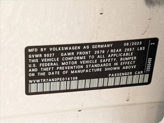 used 2023 Volkswagen Arteon car, priced at $33,990