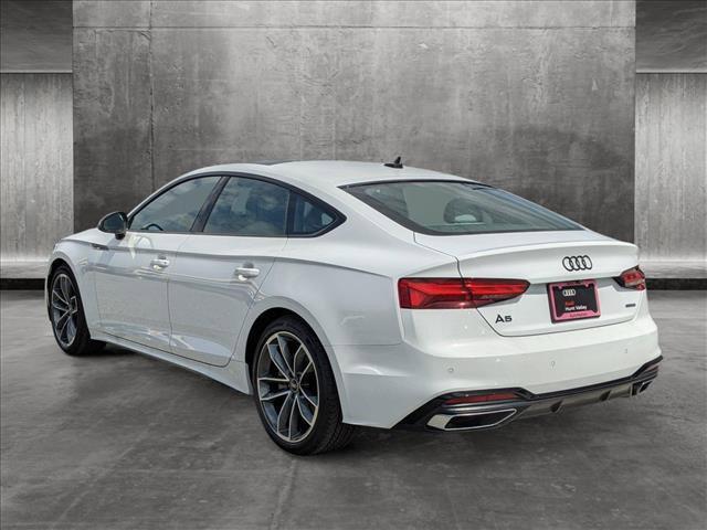 new 2024 Audi A5 Sportback car, priced at $52,405