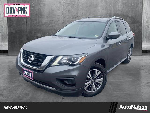 used 2020 Nissan Pathfinder car, priced at $16,427