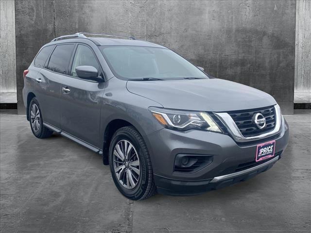 used 2020 Nissan Pathfinder car, priced at $16,427