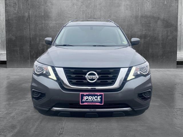 used 2020 Nissan Pathfinder car, priced at $16,427