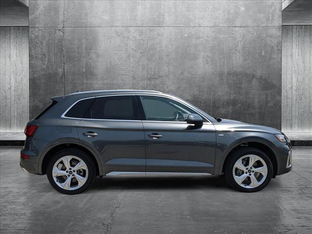used 2025 Audi Q5 car, priced at $49,977
