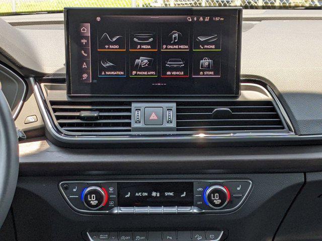 used 2025 Audi Q5 car, priced at $49,977