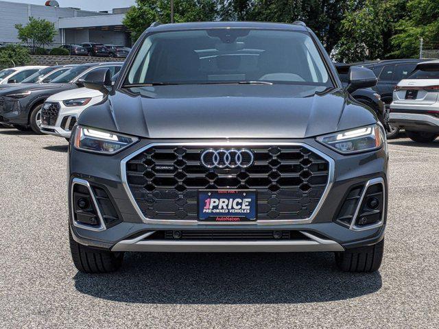 used 2025 Audi Q5 car, priced at $49,977