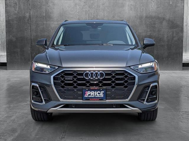 used 2025 Audi Q5 car, priced at $49,977