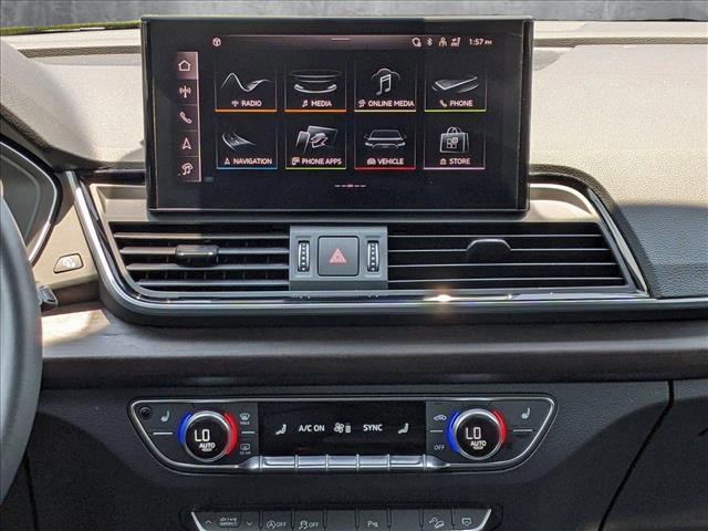 used 2025 Audi Q5 car, priced at $49,977
