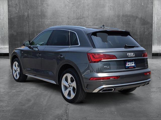 used 2025 Audi Q5 car, priced at $49,977