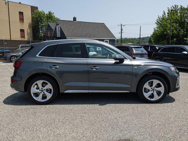 used 2025 Audi Q5 car, priced at $49,977