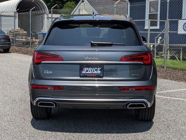 used 2025 Audi Q5 car, priced at $49,977