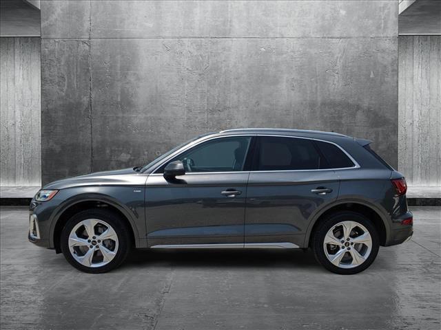 used 2025 Audi Q5 car, priced at $49,977