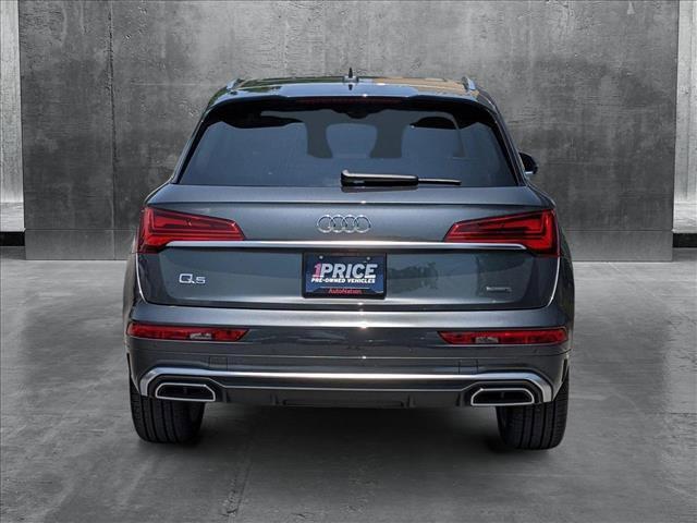 used 2025 Audi Q5 car, priced at $49,977