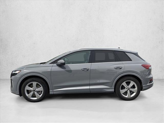 new 2025 Audi Q4 e-tron car, priced at $47,629