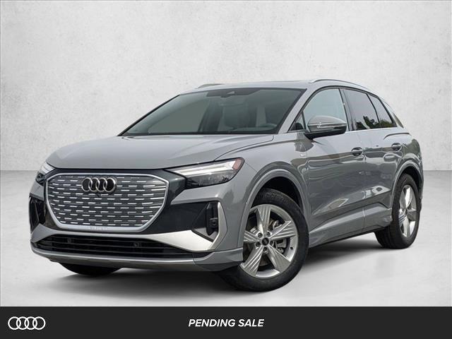 new 2025 Audi Q4 e-tron car, priced at $47,629