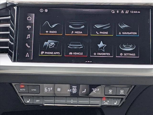 new 2025 Audi Q4 e-tron car, priced at $47,629