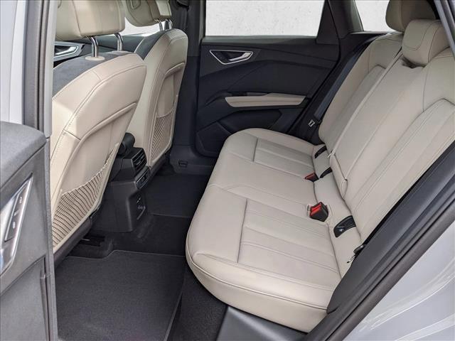 new 2025 Audi Q4 e-tron car, priced at $47,629
