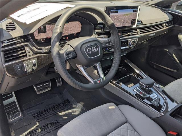 new 2024 Audi S5 car, priced at $64,932