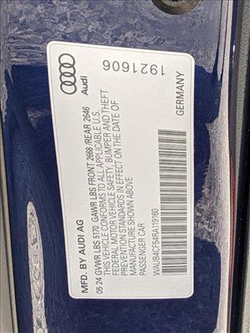 new 2024 Audi S5 car, priced at $64,932