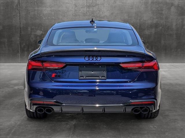 new 2024 Audi S5 car, priced at $69,585