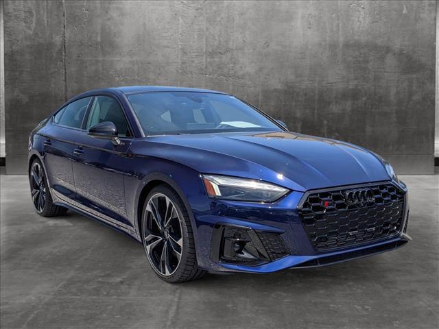 new 2024 Audi S5 car, priced at $64,932