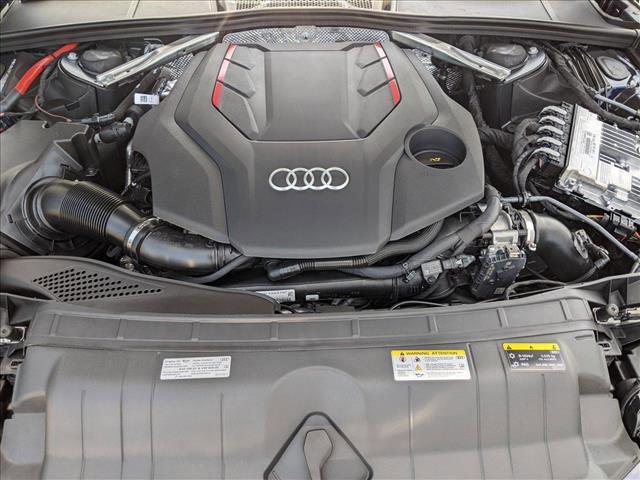 new 2024 Audi S5 car, priced at $64,932