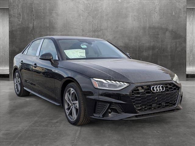 new 2025 Audi A4 car, priced at $51,925