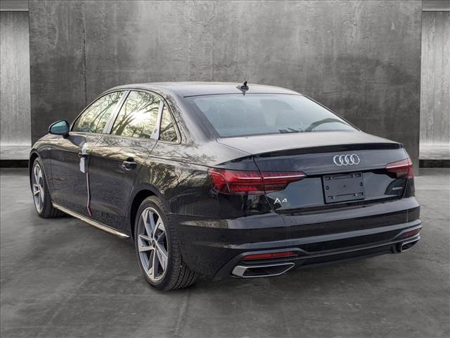 new 2025 Audi A4 car, priced at $51,925