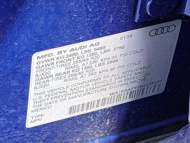 used 2025 Audi Q5 car, priced at $44,977