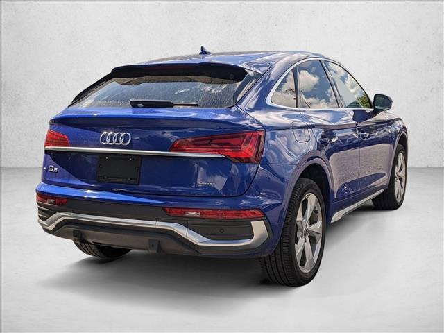 used 2025 Audi Q5 car, priced at $44,977