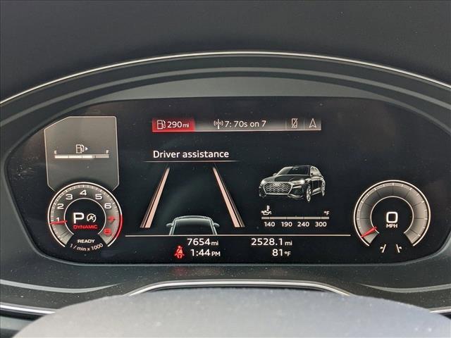 used 2025 Audi Q5 car, priced at $44,977