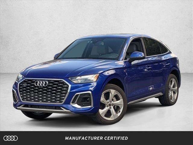 used 2025 Audi Q5 car, priced at $44,977