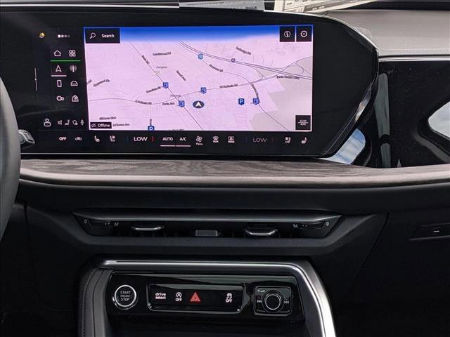 new 2025 Audi Q5 car, priced at $60,975
