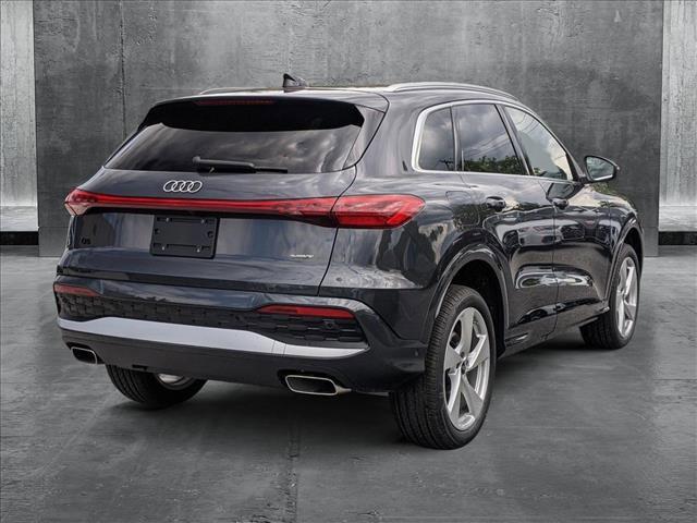 new 2025 Audi Q5 car, priced at $60,975