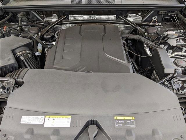 new 2025 Audi Q5 car, priced at $60,975