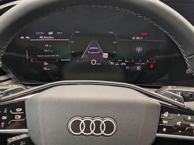 new 2025 Audi Q5 car, priced at $55,634