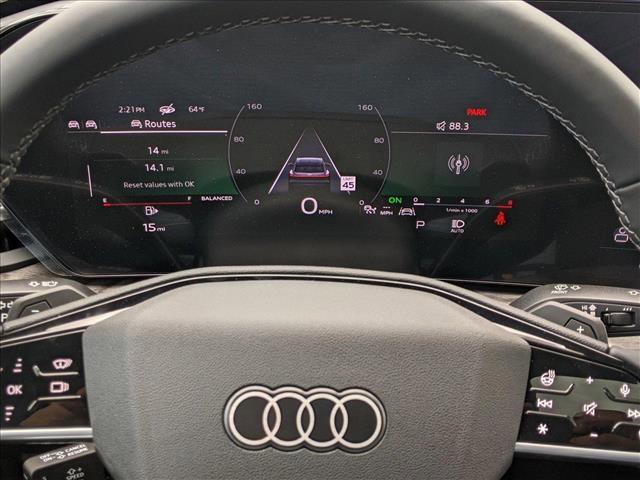 new 2025 Audi Q5 car, priced at $60,975