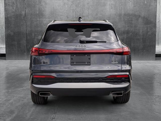 new 2025 Audi Q5 car, priced at $60,975