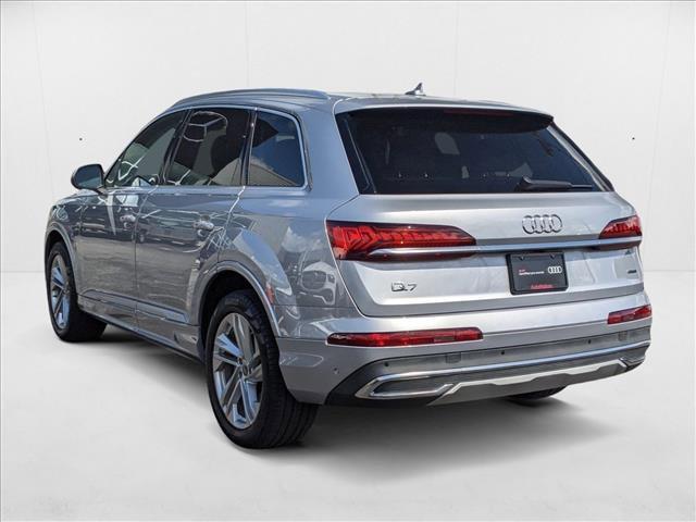 used 2022 Audi Q7 car, priced at $43,577