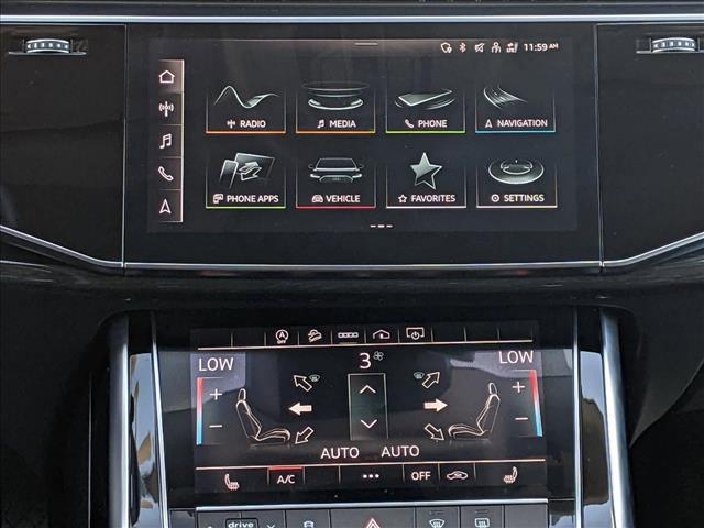 used 2022 Audi Q7 car, priced at $43,577