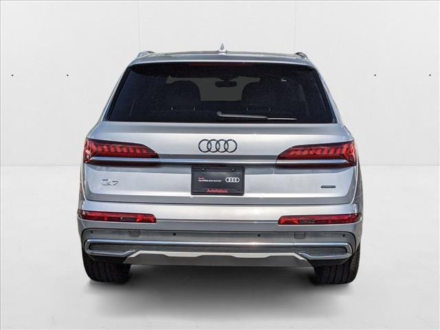 used 2022 Audi Q7 car, priced at $43,577