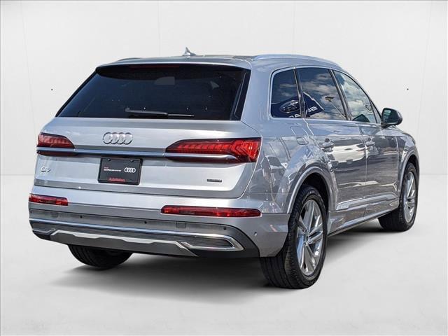 used 2022 Audi Q7 car, priced at $43,577
