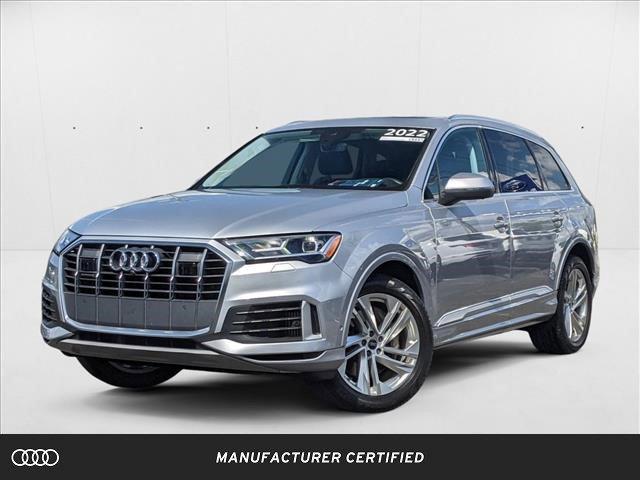 used 2022 Audi Q7 car, priced at $43,577