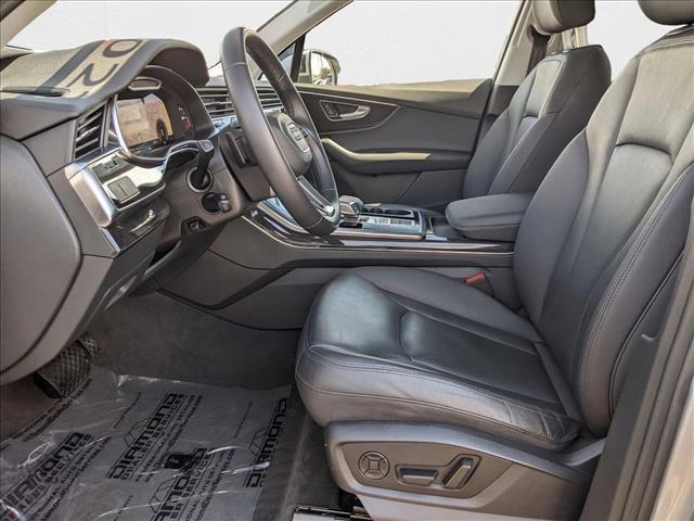 used 2022 Audi Q7 car, priced at $43,577