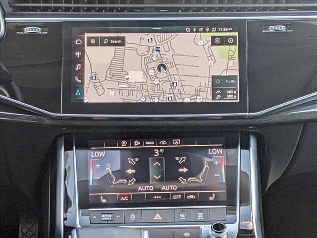 used 2022 Audi Q7 car, priced at $43,577