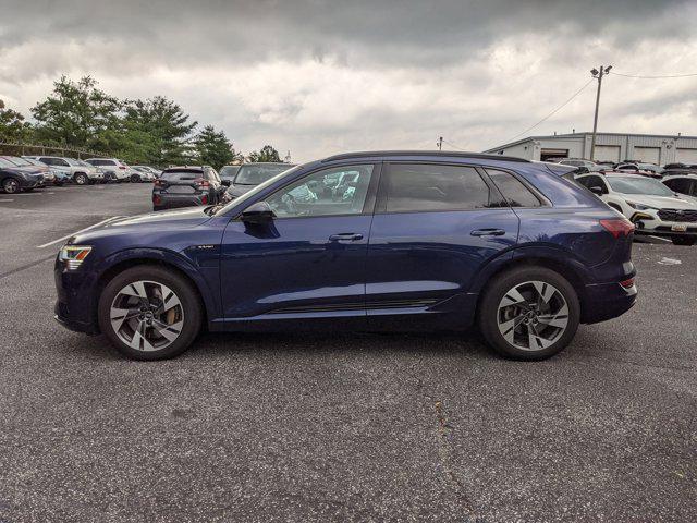 used 2022 Audi e-tron car, priced at $29,970