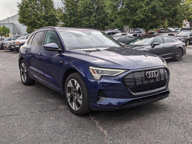 used 2022 Audi e-tron car, priced at $29,970