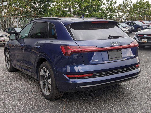 used 2022 Audi e-tron car, priced at $29,970